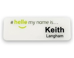 order hello my name is badges online darra