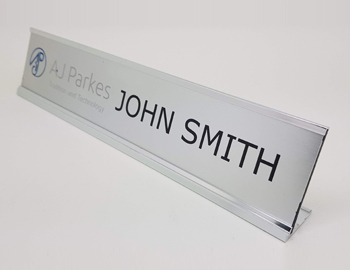 Name Plates Desk Door Signs Engraved Name Plates Aj Parkes